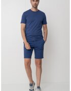 United Colors Of Benetton Tricou de bumbac cu decolteu la baza gatului