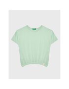 United Colors Of Benetton Tricou fete - 301770954 - Poliester/Bumbac - Verde - Verde