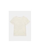 United Colors Of Benetton Tricou fete - 303816346 - Bumbac - Bej - Bej
