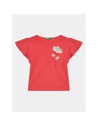 United Colors Of Benetton Tricou fete - 303817183 - Bumbac - Negru - Negru