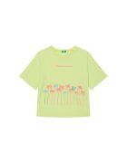 United Colors Of Benetton Tricou fete 35RYC10OZ - Bumbac organic - Galben - Galben