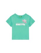 United Colors Of Benetton Tricou fete 3I1XG10JB - Bumbac - Verde - Verde