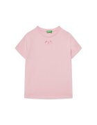 United Colors Of Benetton Tricou fete 3P4ZC10O0 - Bumbac - Roz - Roz