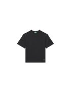 United Colors Of Benetton Tricou pentru baieti 35RYC10NC - Bumbac organic - Negru - Negru