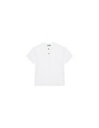 United Colors Of Benetton Tricou pentru baieti 3F4JC10NN - Bumbac/In - 122 CM - Alb