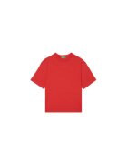 United Colors Of Benetton Tricou pentru baieti 3I1XC10O4 - Bumbac organic - 46797 - Rosu