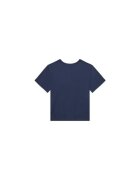 United Colors Of Benetton Tricou pentru baieti 3JERG10JQ - Bumbac - Bleumarin - Bleumarin