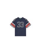 United Colors Of Benetton Tricou pentru baieti 3MI5C10OA - Bumbac organic - Bleumarin - Bleumarin