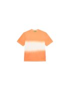 United Colors Of Benetton Tricou pentru baieti 3NPDC10OL - Bumbac - Portocaliu - Portocaliu