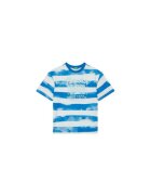 United Colors Of Benetton Tricou pentru baieti 3SL3C10P5 - Bumbac - Albastru - Albastru