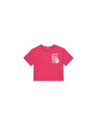 United Colors Of Benetton Tricou pentru fete 35RYC10OZ - Bumbac organic - Roz - Roz