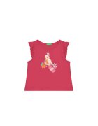 United Colors Of Benetton Tricou pentru fete 3I1XG10JK - Bumbac - Roz - Roz
