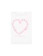 United Colors Of Benetton Tricou pentru fete 3JERG10J3 - Bumbac - Alb - Alb