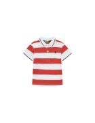 United Colors Of Benetton Tricou Polo baieti 39QAG300V - Bumbac - Rosu - Rosu