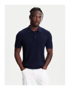 United Colors Of Benetton Tricou polo barbati 1198U301H - Bumbac - Bleumarin - Bleumarin