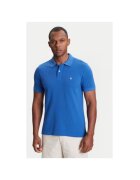 United Colors Of Benetton Tricou polo barbati 3089J3179 - Bumbac organic - Albastru - Albastru