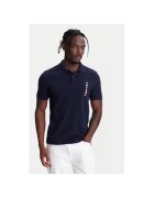United Colors Of Benetton Tricou polo barbati 3089U302J - Bumbac organic - Bleumarin - Bleumarin