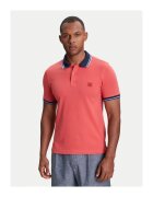 United Colors Of Benetton Tricou polo barbati 3F9HU302E - Bumbac - XS INTL - Visiniu