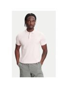 United Colors Of Benetton Tricou polo barbati 3WG9U301Z - Bumbac - Roz - Roz