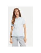 United Colors Of Benetton Tricou polo dama 3TQJD300W - Bumbac - Albastru deschis - Albastru deschis