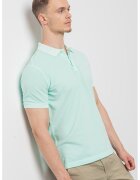 United Colors Of Benetton Tricou polo de bumbac - Verde menta