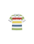 United Colors Of Benetton Tricou Polo pentru baieti 39QAG300V - Bumbac - Multicolor - Multicolor