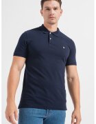 United Colors Of Benetton Tricou polo regular fit cu aspect pique