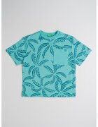 United Colors Of Benetton Tricou relaxed-fit din bumbac - Verde persan