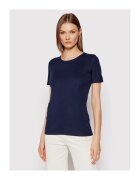 United Colors Of Benetton Tricouri Dama - 208878531 - Bumbac - XS INTL - Albastru
