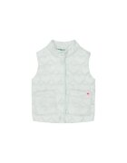 United Colors Of Benetton Vesta fete 2YCUGJ00L - Nylon - Albastru deschis - Albastru deschis