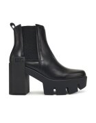 United Nude Botine dama - Chelsea Mid IV - piele naturala - negru - Negru