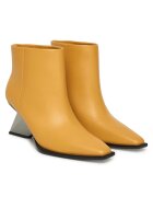 United Nude Botine dama - Oak Buff - piele naturala - cu toc - galben