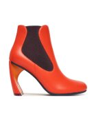 United Nude Botine dama piele naturala - rosu - Rosu