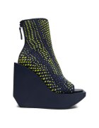 United Nude Ghete dama 303650759 - Textil - Verde - Verde