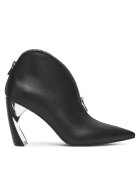 United Nude Pantofi dama Black Zuma Stacy Hi - piele naturala - negru