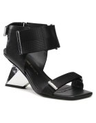 United Nude Sandale dama - 106170115612 - Piele naturala - Negru