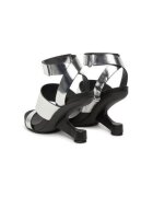 United Nude Sandale dama - 1090414116 - Piele naturala - Argintiu