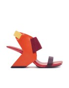 United Nude Sandale dama - 1091087016 - Piele naturala - Portocaliu