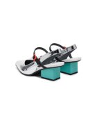 United Nude Sandale dama - 1091676613 - Piele naturala - Argintiu