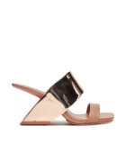 United Nude Slapi dama - 10005222132 - Piele naturala - Roz