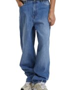 Urban Classics Blugi baggy - Albastru