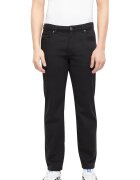 Urban Classics Blugi drepti cu buzunare - Negru