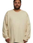 Urban Classics Bluza lejera cu maneci cazute - Bej
