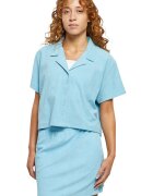 Urban Classics Camasa lejera cu maneci scurte - Albastru pastel