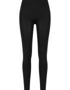 Urban Classics Colanti cu model uni - Negru