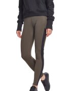 Urban Classics Colanti cu talie medie - Kaki