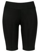 Urban Classics Colanti scurti uni - Negru
