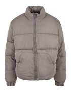 Urban Classics Geaca cu vatelina - Maro taupe deschis