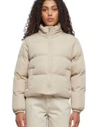 Urban Classics Geaca cu vatelina si guler inalt - Crem