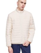 Urban Classics Geaca matlasata - Crem